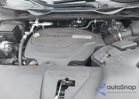 2018 Honda Odyssey Ex-L из США, поврежденный, VIN 5FNRL6H76JB054120